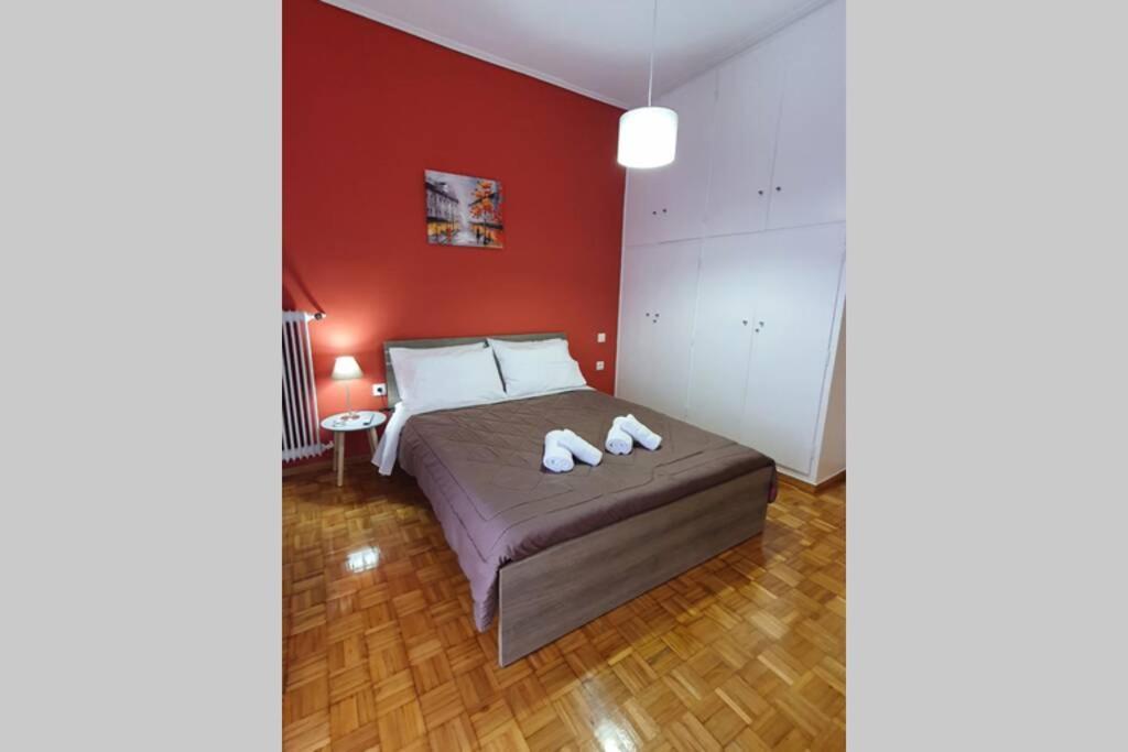 Greek Hospitality In A Modern Apartment Athena Bagian luar foto
